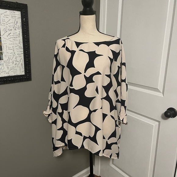 ODDY Tops - GORGEOUS ODDY floral tunic blouse